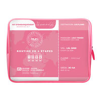 Kit d'embarquement pour cheveux fris&eacute;s