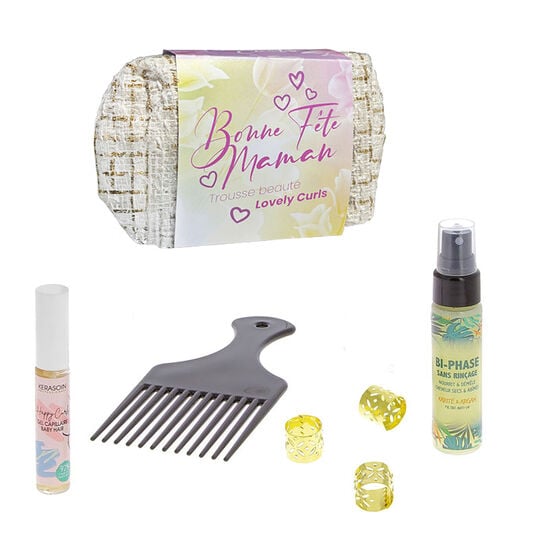 La trousse Lovely Curls