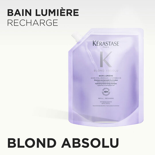Bain Lumi&egrave;re Blond Absolu recharge 500ml