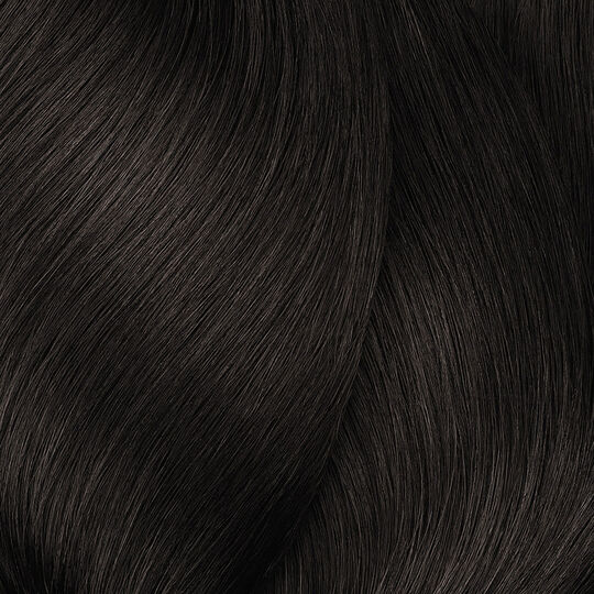 Coloration crème de beauté Majirel 4.15 châtain cendré acajou