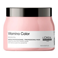 Masque cheveux color&eacute;s Vitamino Color 500 ml