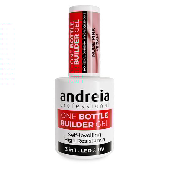 Gel de construction 3 en 1 One bottle builder gel nude pink