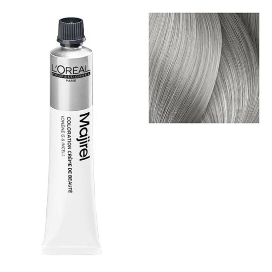 Coloration permanente Majirel 9.1 blond très clair cendré