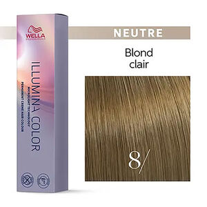 Illumina color 8/ blond clair naturel