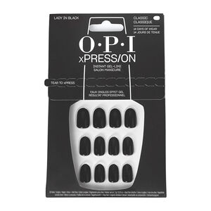 Faux ongles xpress/on lady in black