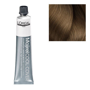 Coloration permanente Majirel cool inforced 8.13 blond clair cendré doré,  Coloration permanente Majirel cool inforced 8.13 blond clair cendré doré