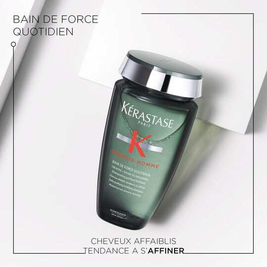 Bain de force quotidien Genesis Homme