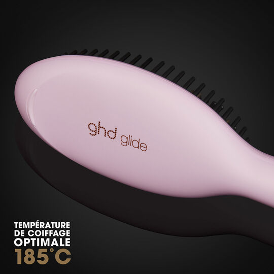 Brosse lissante Glide Collection Pink