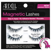 Faux cils et applicateur Magnetic Double Demi Wispies,  Faux cils et applicateur Magnetic Double Demi Wispies