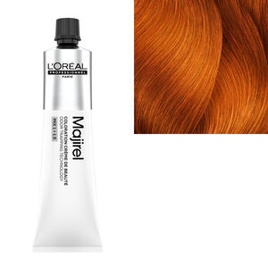 Coloration cr&egrave;me de beaut&eacute; Majirel 7.43 blond cuivr&eacute; dor&eacute;