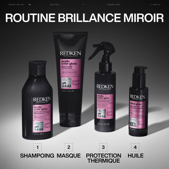 Shampooing doux couleur Acidic Color Gloss 500ml rechargeable