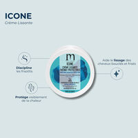 Cr&egrave;me lissante thermo-protectrice Ic&ocirc;ne