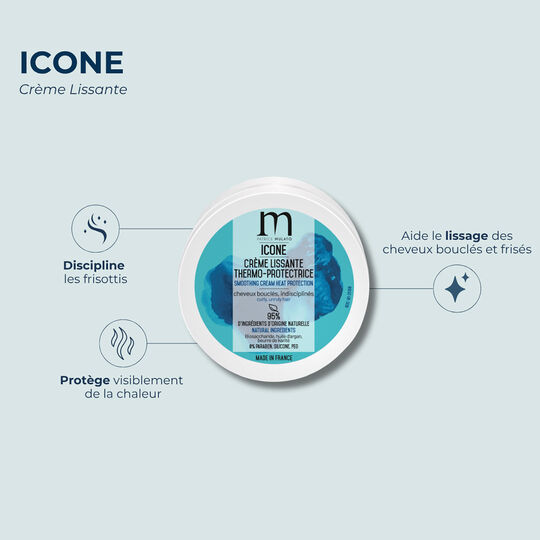 Cr&egrave;me lissante thermo-protectrice Ic&ocirc;ne