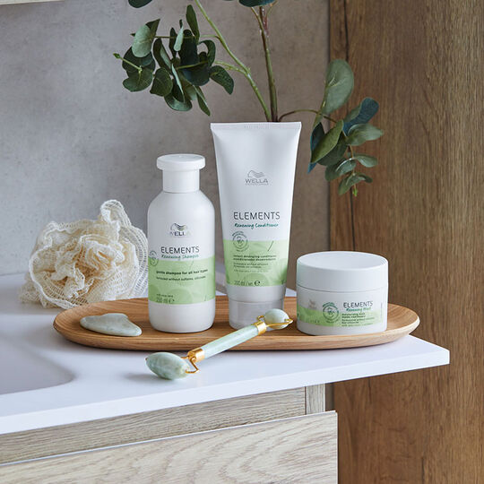 Shampooing régénérant pour cuirs chevelus normaux à gras Renewing Elements 250ml,  Shampooing régénérant pour cuirs chevelus normaux à gras Renewing Elements 250ml