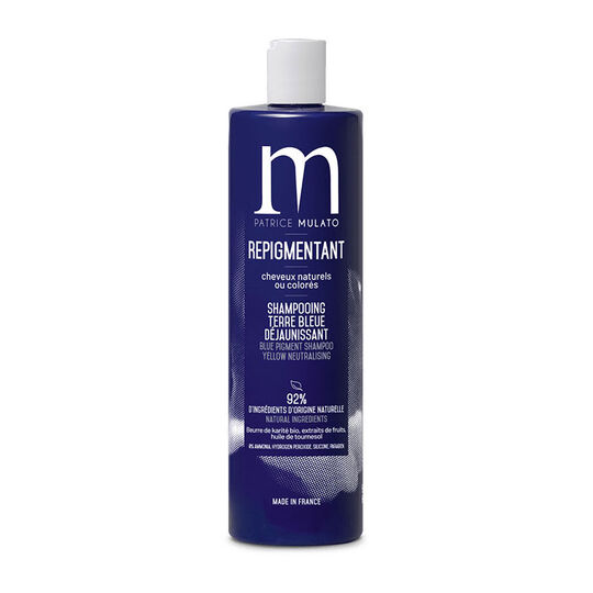 Shampooing repigmentant naturel 500ml terre bleue