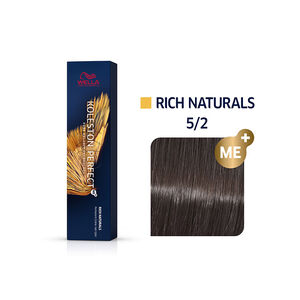 Coloration permanente Koleston Perfect Me+ 5/2 ch&acirc;tain clair mat