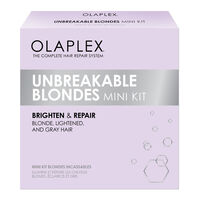 Mini kit pour cheveux blonds incassables