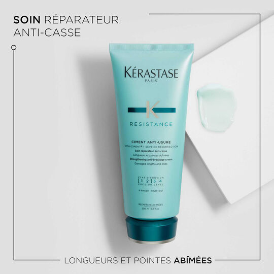 Ciment anti-usure Résistance
