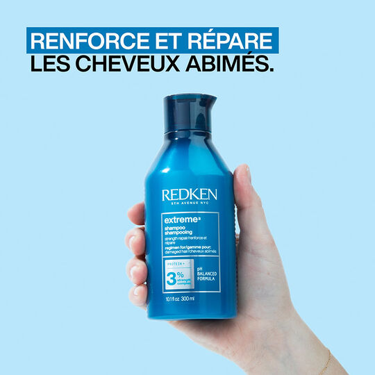 Shampooing fortifiant Extreme pour cheveux ab&icirc;m&eacute;s