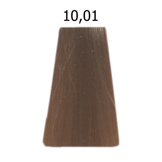Inoa Coloration sans ammoniaque 10.01 blond tr&egrave;s tr&egrave;s clair naturel cendr&eacute;