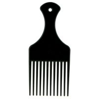 Peigne afro simple noir