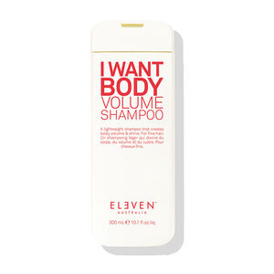 Shampooing volumateur I Want Body,  Shampooing volumateur I Want Body