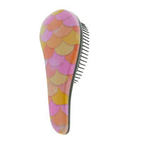 Mini brosse démélante sirène,  Mini brosse démélante sirène