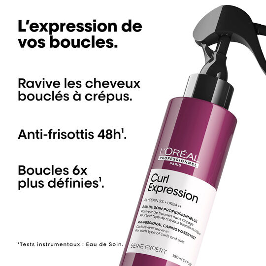 Eau de soin Curl Expression - Raviveur de boucles