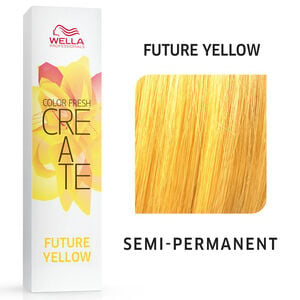 Coloration semi-permanente Color Fresh Create future yellow