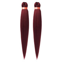Cheveux à tresser pré-etirés 2 x 46" BG