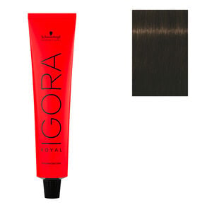 Coloration permanente Igora Royal 4-63 ch&acirc;tain chocolat mat