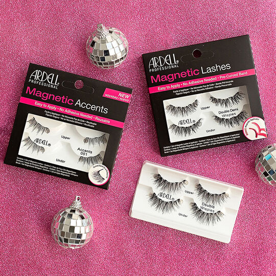 Faux cils et applicateur Magnetic Double Demi Wispies