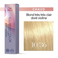 Illumina color 10/36 blond très très clair doré chocolat