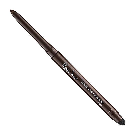 Crayon yeux r&eacute;tractable waterproof brun