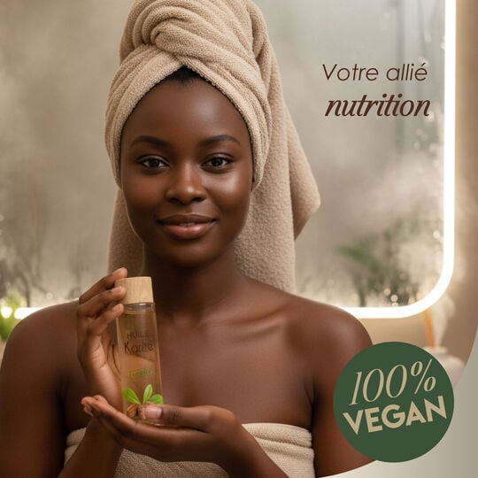 Rituel cheveux ternes et cassants