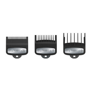 Guides de coupe premium pour tondeuses de coupe 3 guides de coupe de 1.5mm &agrave; 4.5mm