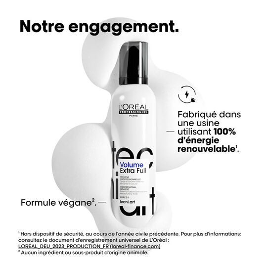 Mousse Volume Extra Full Tecni.Art