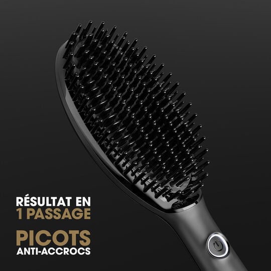 Brosse chauffante lissante Glide+