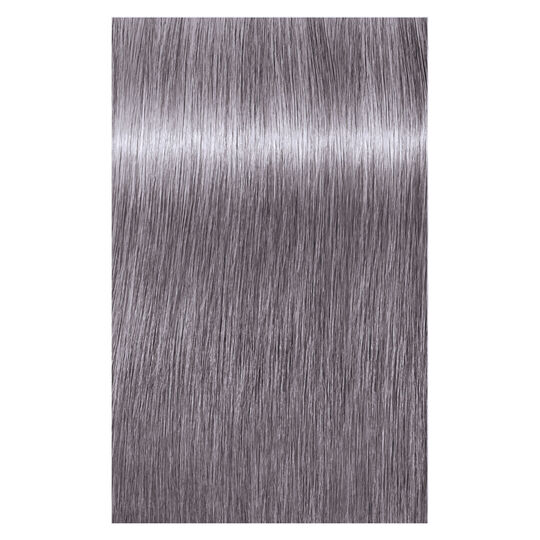 Coloration pour cheveux blancs et gris Igora Royal Silver White gris lilas