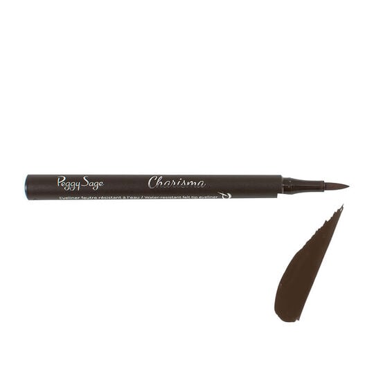 Eyeliner feutre Charisma brun intense mat