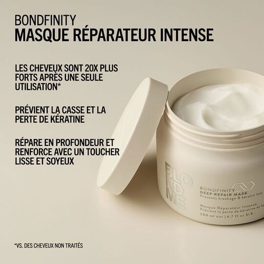 Masque réparateur intense Blondme Bondfinity