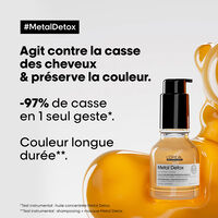 Rituel protecteur Metal Detox