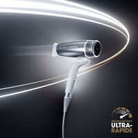 S&egrave;che-cheveux Speed blanc