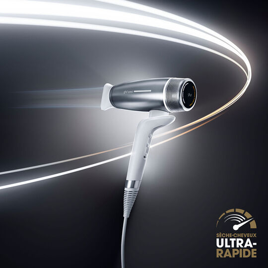 S&egrave;che-cheveux Speed blanc