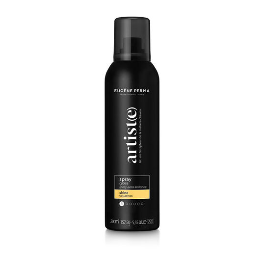 Spray extra-brillance Spray Gloss Artiste,  Spray extra-brillance Spray Gloss Artiste