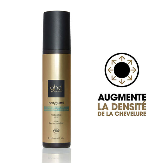 Duo lisseur Chronos et Bodyguard cheveux fins