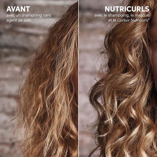 Shampooing micellaire pour cheveux boucl&eacute;s Nutricurls 250 ml