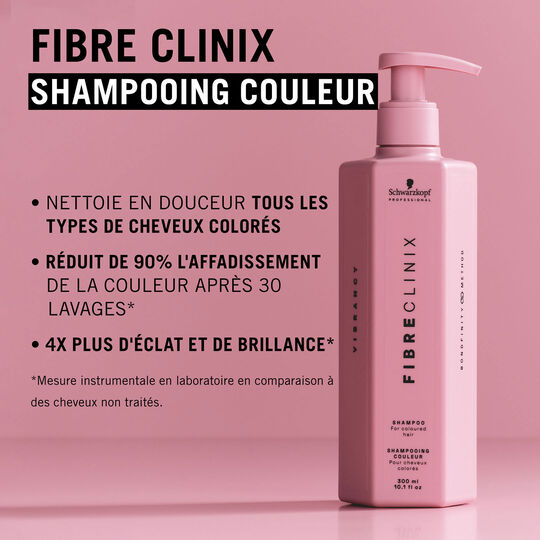 Rituel soin couleur Vibrancy Fibre Clinix