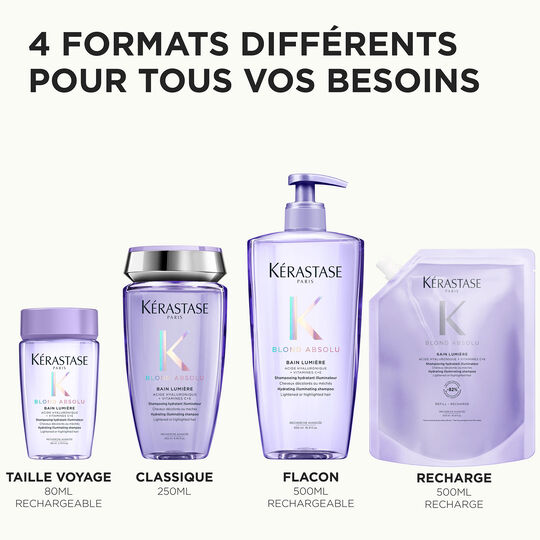 Bain Lumi&egrave;re Blond Absolu 500ml