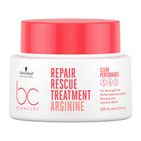 Masque r&eacute;parateur pour cheveux ab&icirc;m&eacute;s BC Repair Rescue 200ml